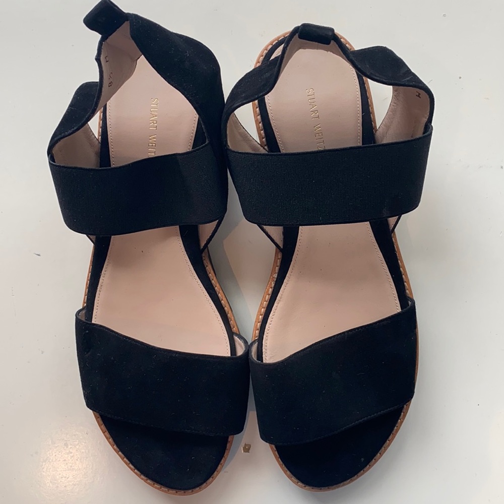 Black sandals